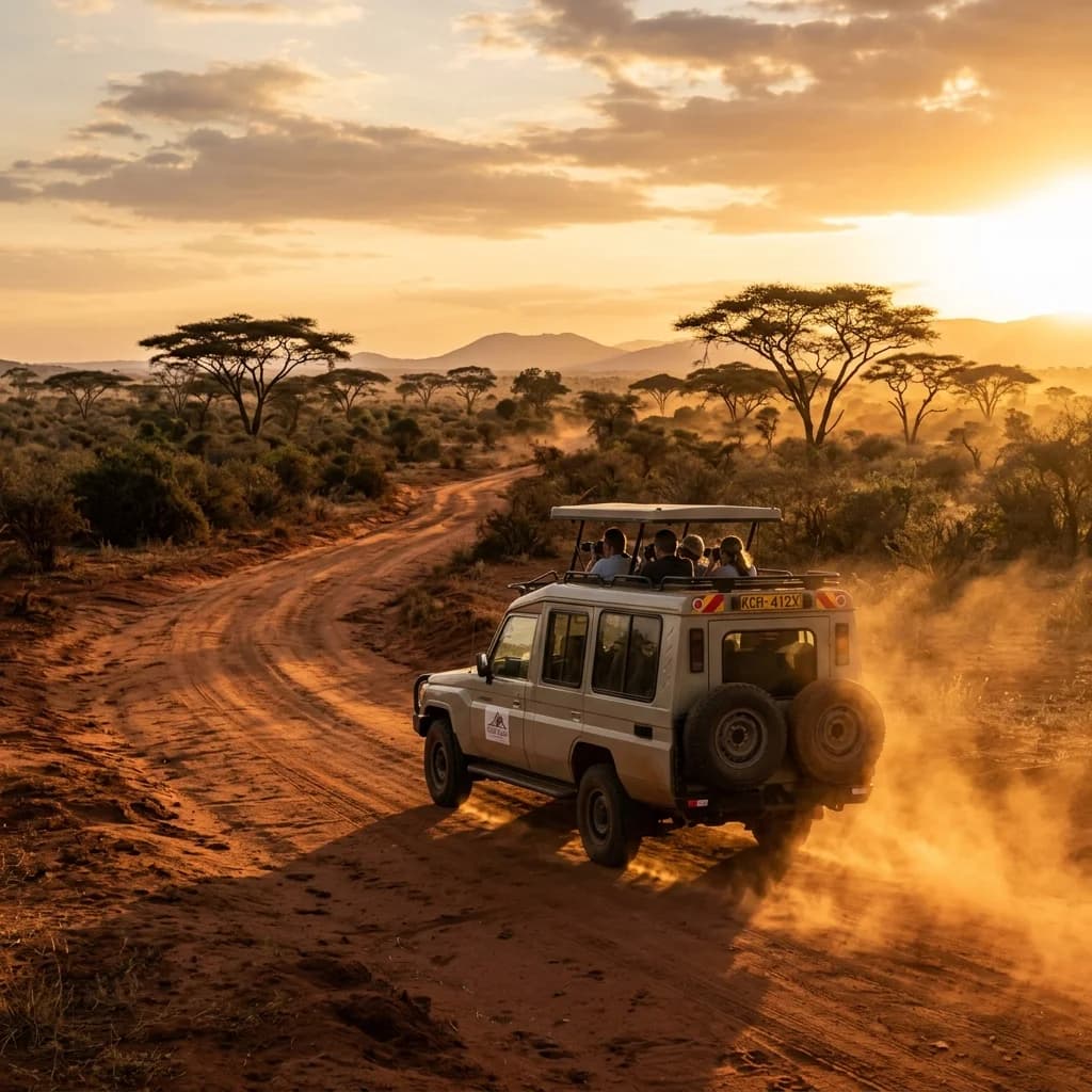 Tsavo East & Departure