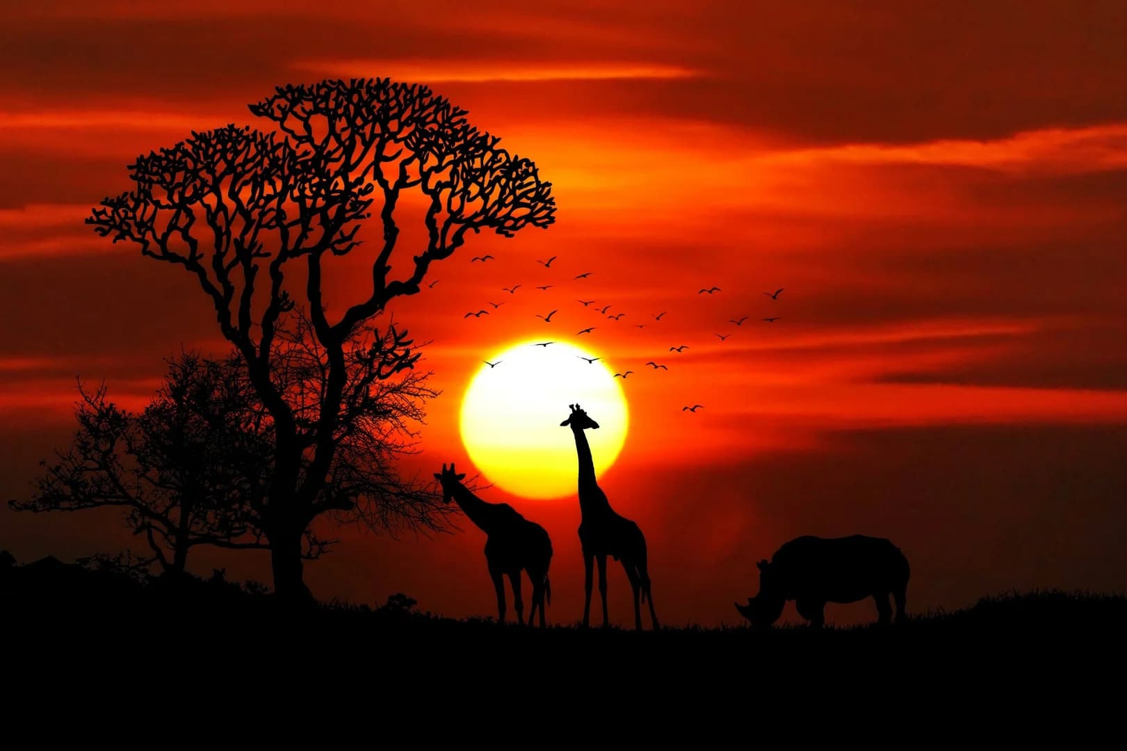 5 Days / 4 Nights – Tsavo East to Taita Hills - 5 Days / 4 Nights safari to Tsavo East, Tsavo West, Amboseli, Taita Hills