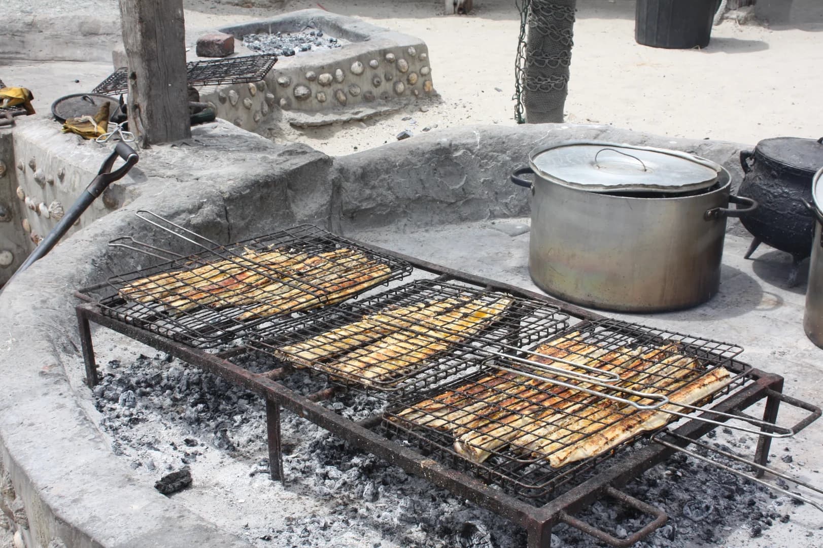 Beach BBQ