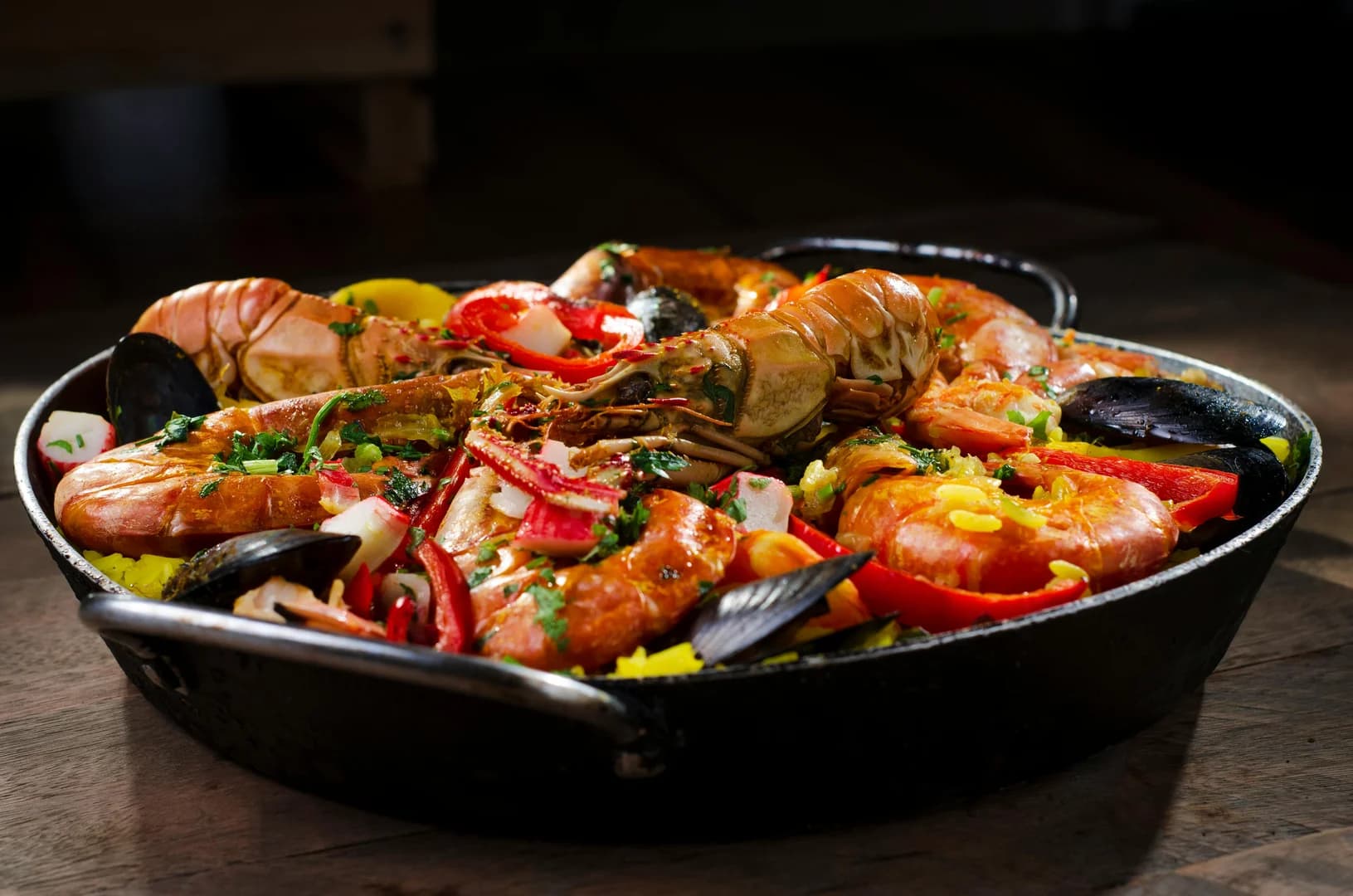 Swahili Seafood Feast