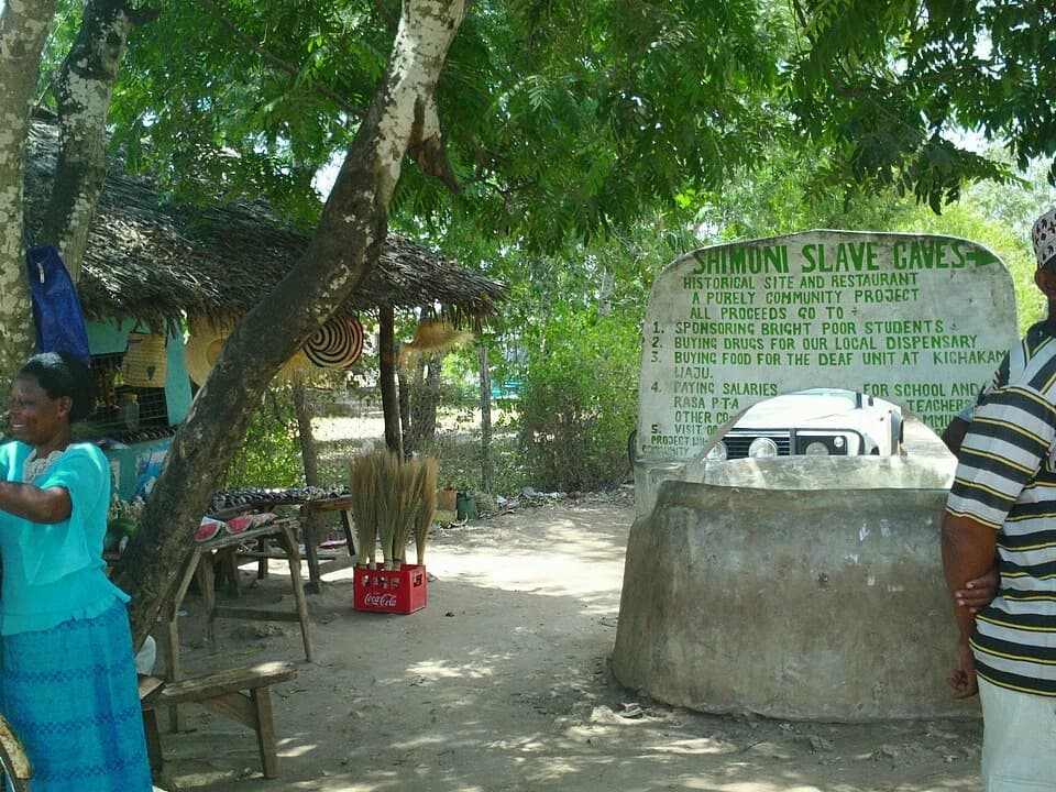 Shimoni Slave Caves